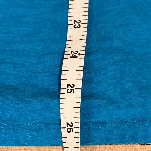 Mad Love Vintage Cactus Turquoise Tee sz M Desert Southwest - Picture 7 of 7